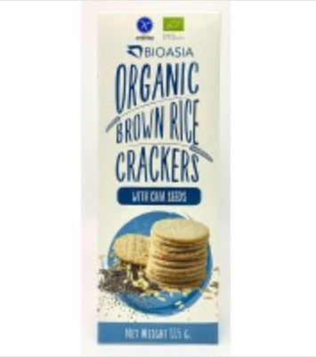 BIOASIA 有機糙米奇異籽脆餅