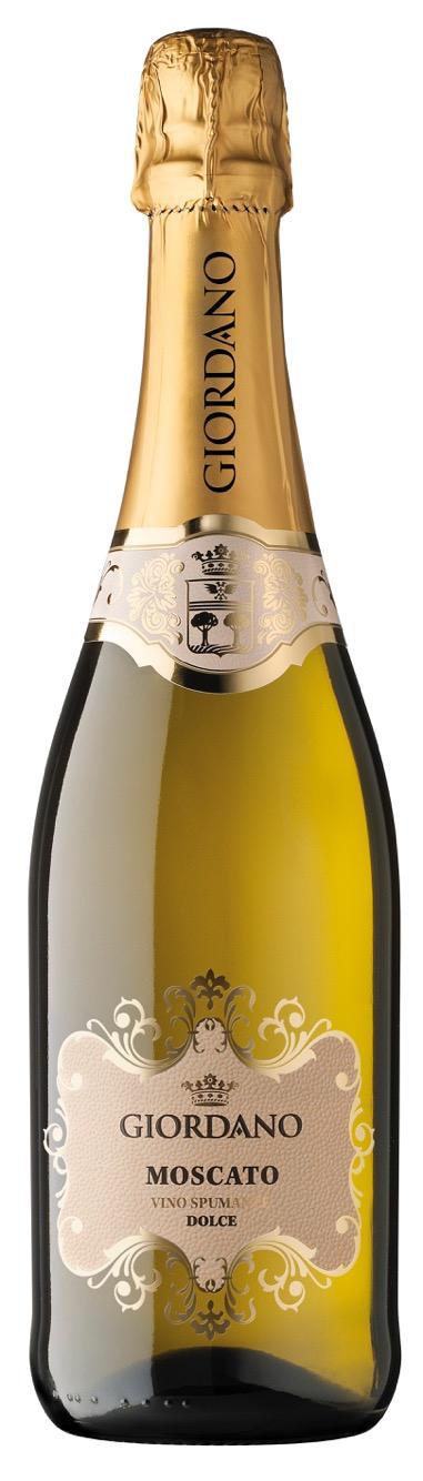 Giordano Moscato Spumante ORO